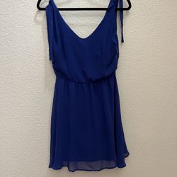 Dee Elle Blue Dress Size S