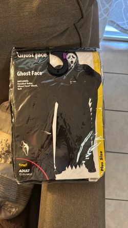 Ghost face