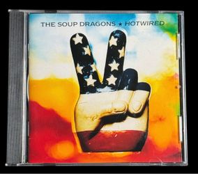 The Soup Dragons Hotwired CD 1992 Big Life Mercury Alternative Rock (contact info removed)28