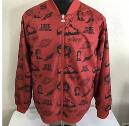 Large Vintage air jordan jacket