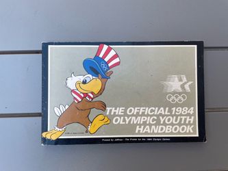 1984 Olympics Youth Handbook