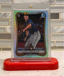 Jacob Misiorowski Rookie 2026 Bowman Chrome Mojo Refractor
