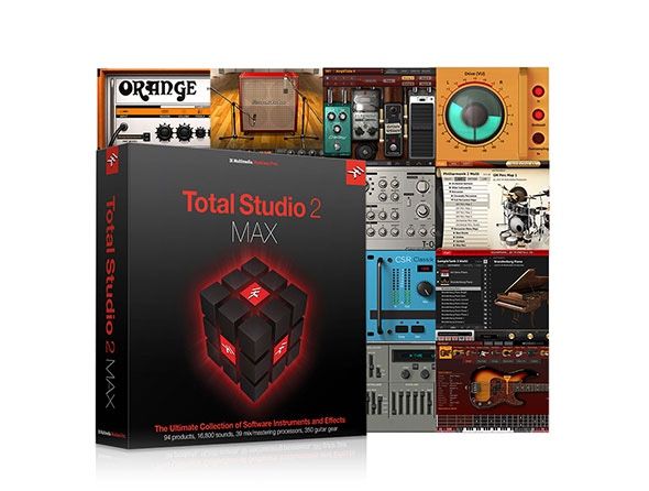 IK Multimedia Total Studio 2 MAX (MAXGRADE)