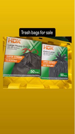 Trash bags