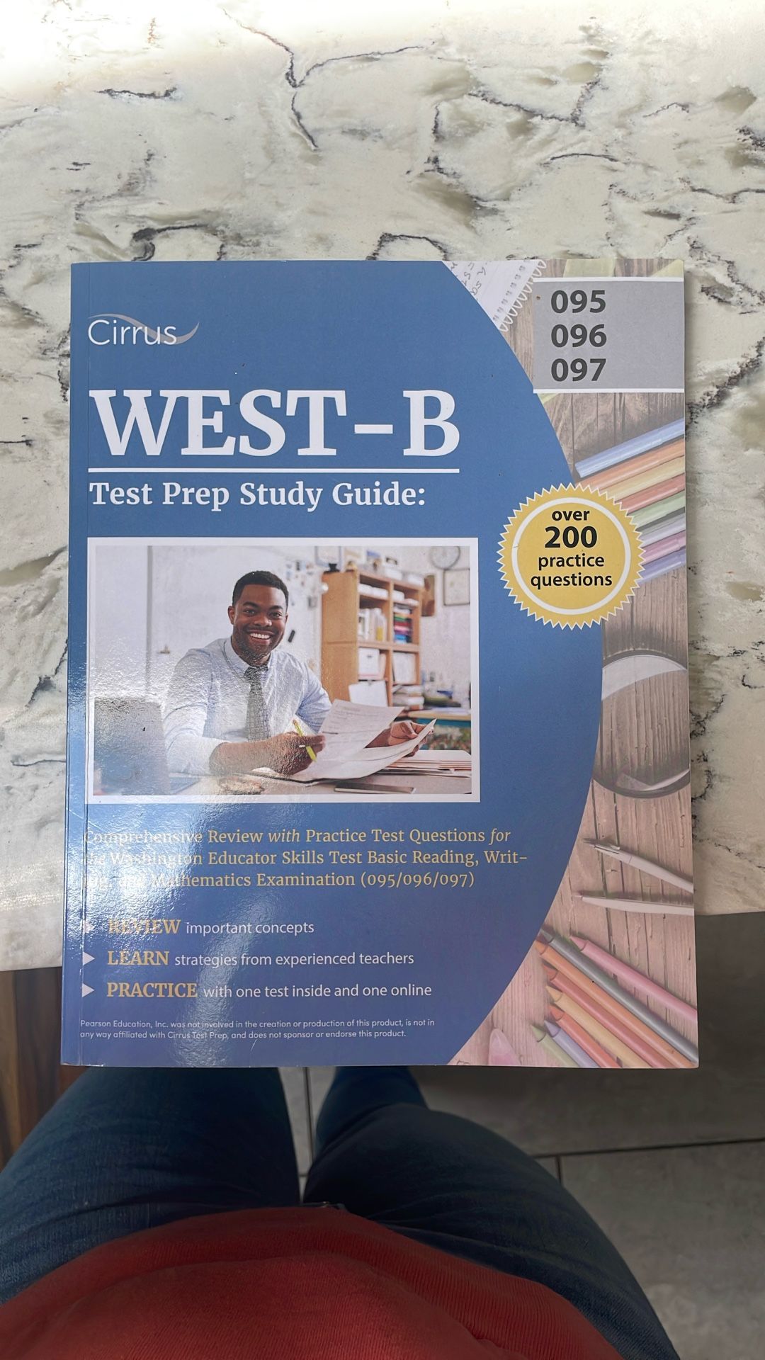 West-B Test Prep Study Guide