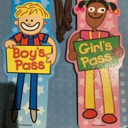 Lakeshore Wooden Hall Passes