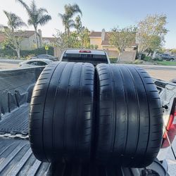 295/35/20 Michelin Pilot Sport 4s 60%+ Tread (2)