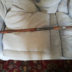 BAMBOO FISHING POLE, VINTAGE