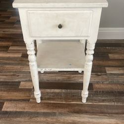 Solid Wood Side Table