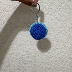 Crochet keychain