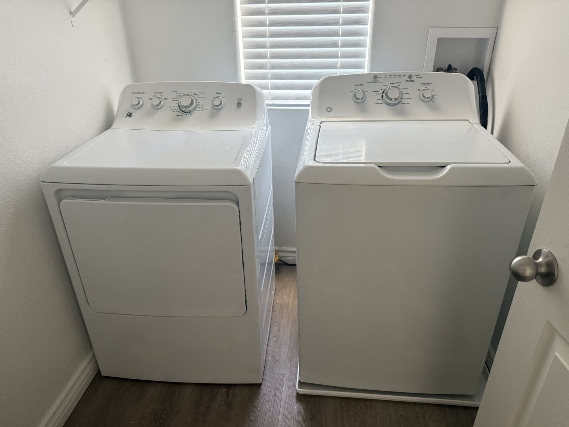 GE Appliance Washer & Dryer