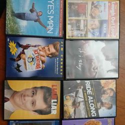 DVD's and 1 blue ray list in description