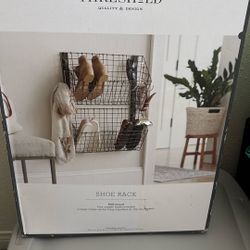 Wall Mount Shoe Rack