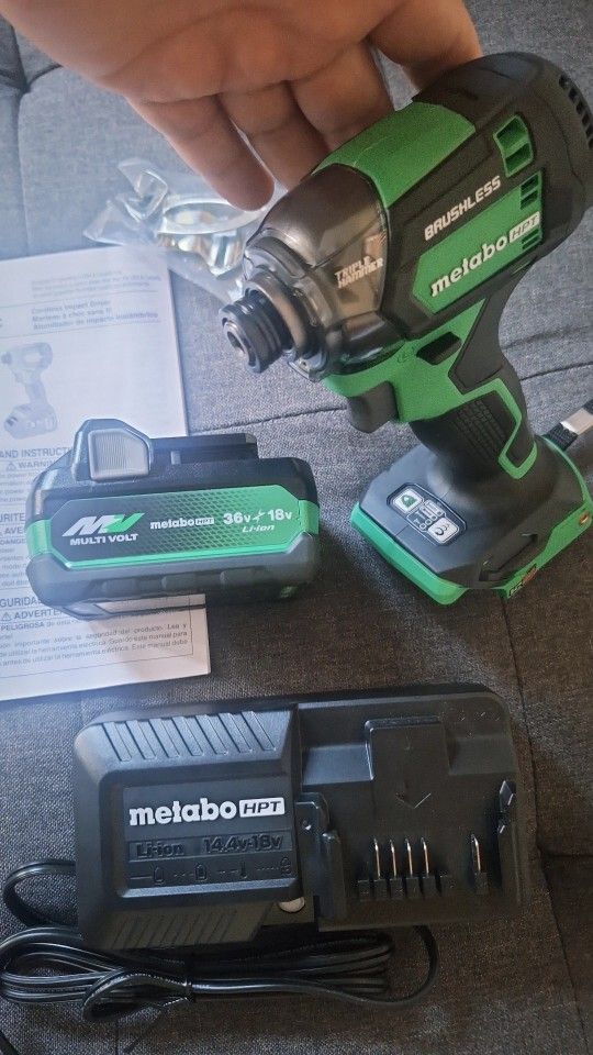Drill Metabo New