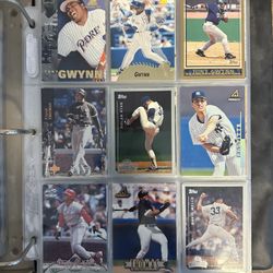 Baseball Cards 