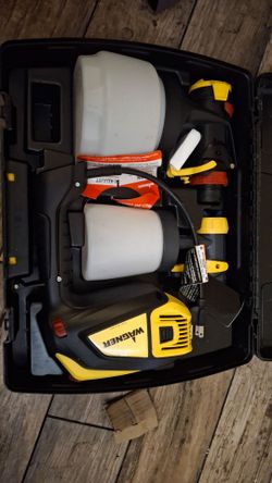 Wagner flexio 3500 electric paint sprayer New