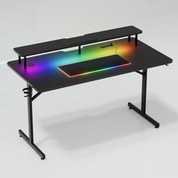 LED Gaming Desk