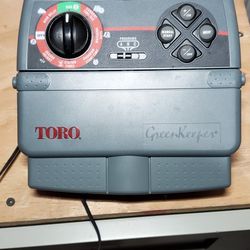 Toro Greenskeeper Automatic Sprinkler System