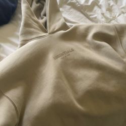 ESSENTIAL TAN HOODIE 