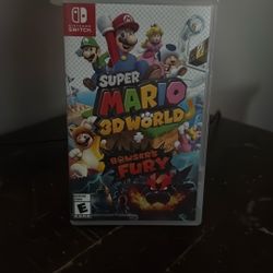 Super Mario 3d World