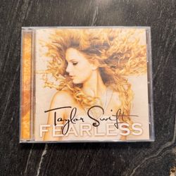 Taylor Swift Fearless Enhanced CD Album 2008 Big Machine Records Jewel