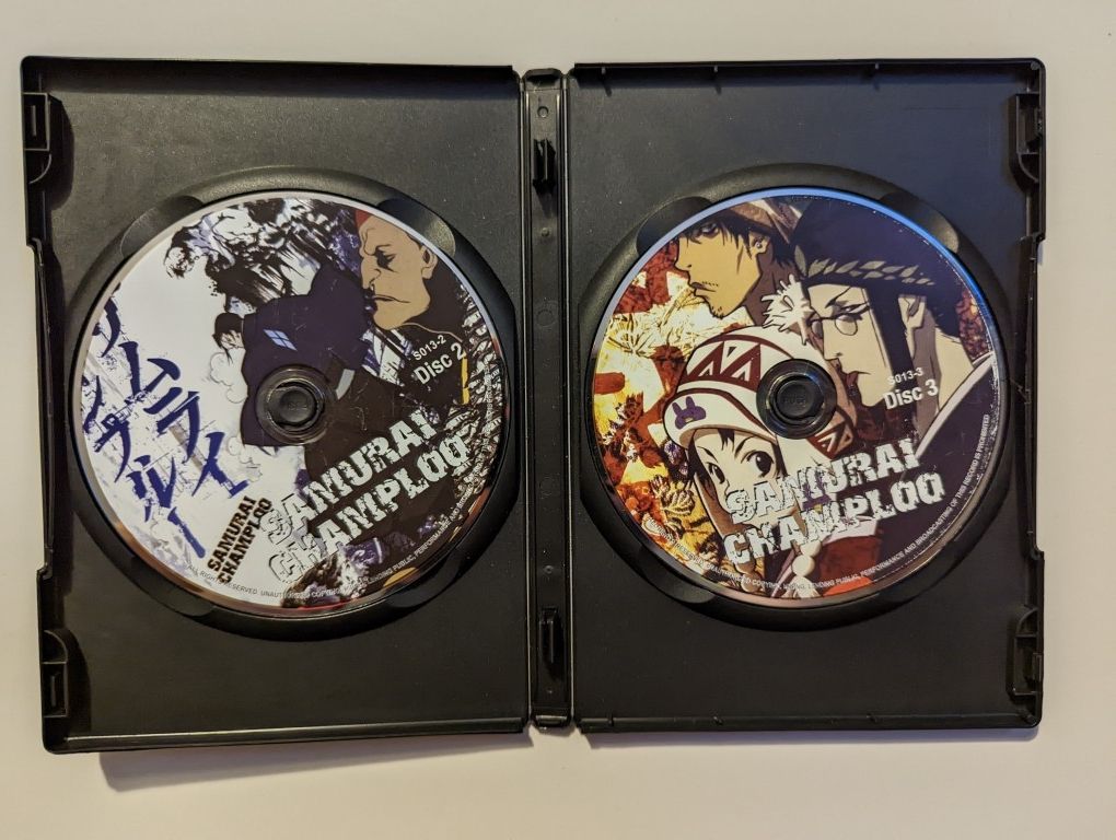 Samurai Champloo Anime DVD