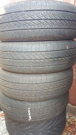 4 tires in goodcon