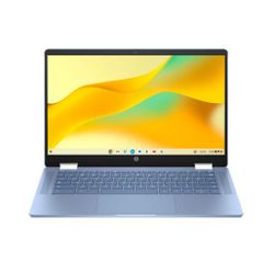HEWLETT PACKARD 14" Touch-Screen 2-in-1 Chromebook Laptop Intel Processor N100 4GB Memory 64GB eMMC (Sky Blue)
