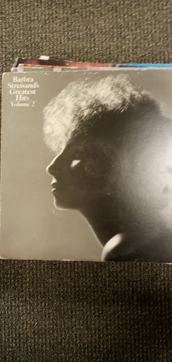 Barbra Streisand greatest Hits Volume 2 vinyl record