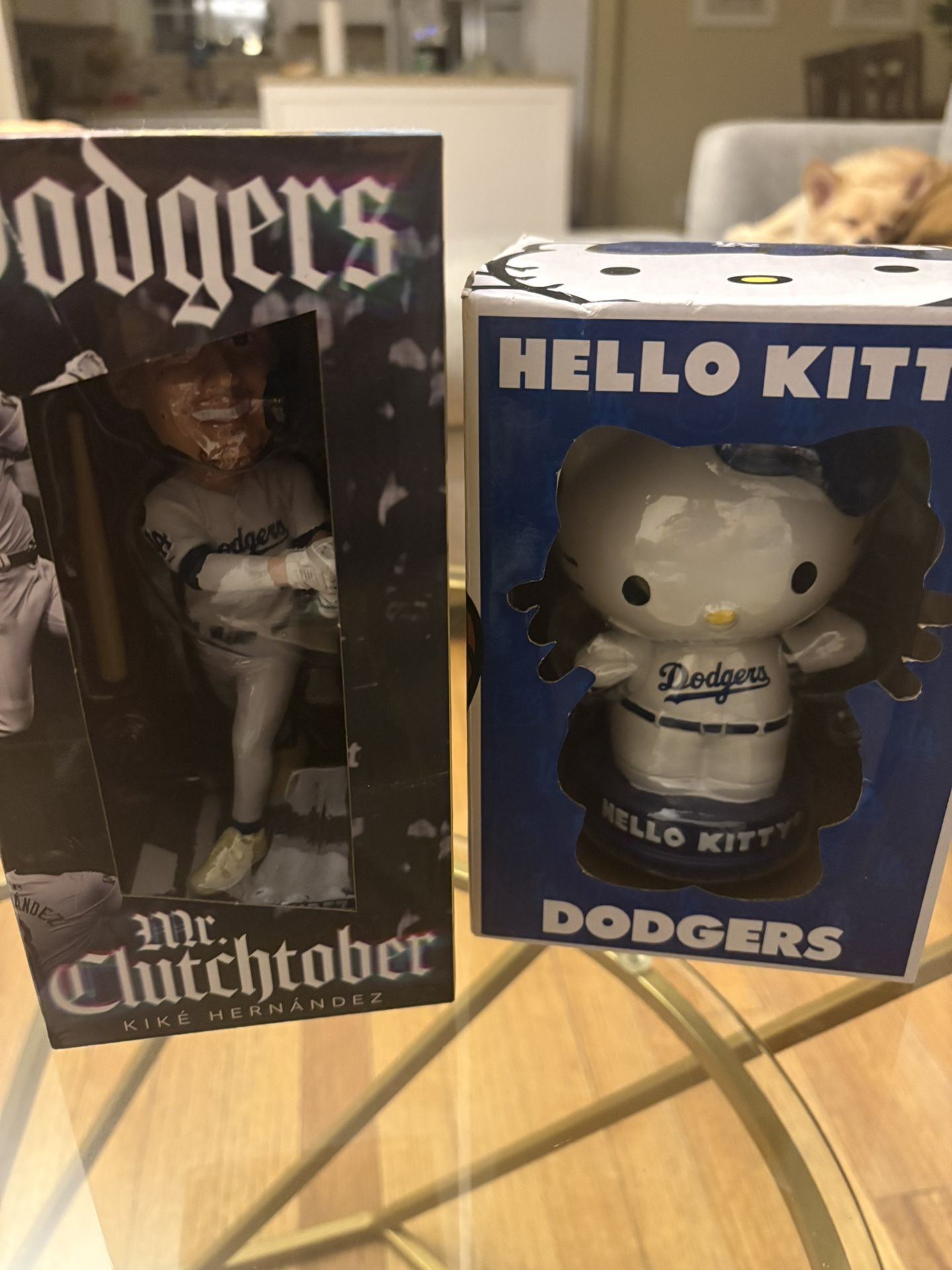Dodger Bobble head Lot