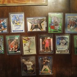 Basketball Football Baseball Mix Sport Cards 