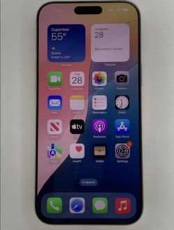 iPhone 16 pro max