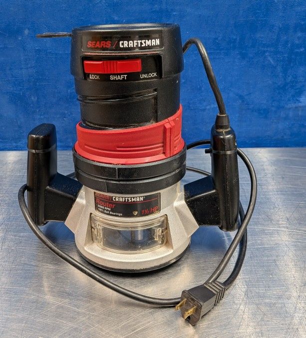 Craftsman router model (contact info removed)10