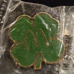 Vintage McDonalds Tac Pins.  Each