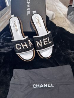 Channel Women Sandals