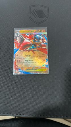 Mega Lucario Ex