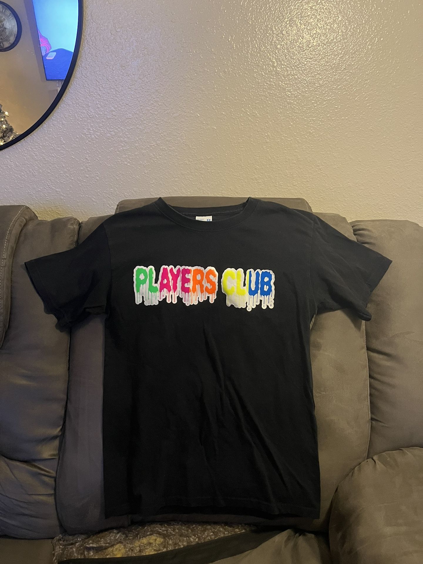 Players Club T-Shirt Unisex Small