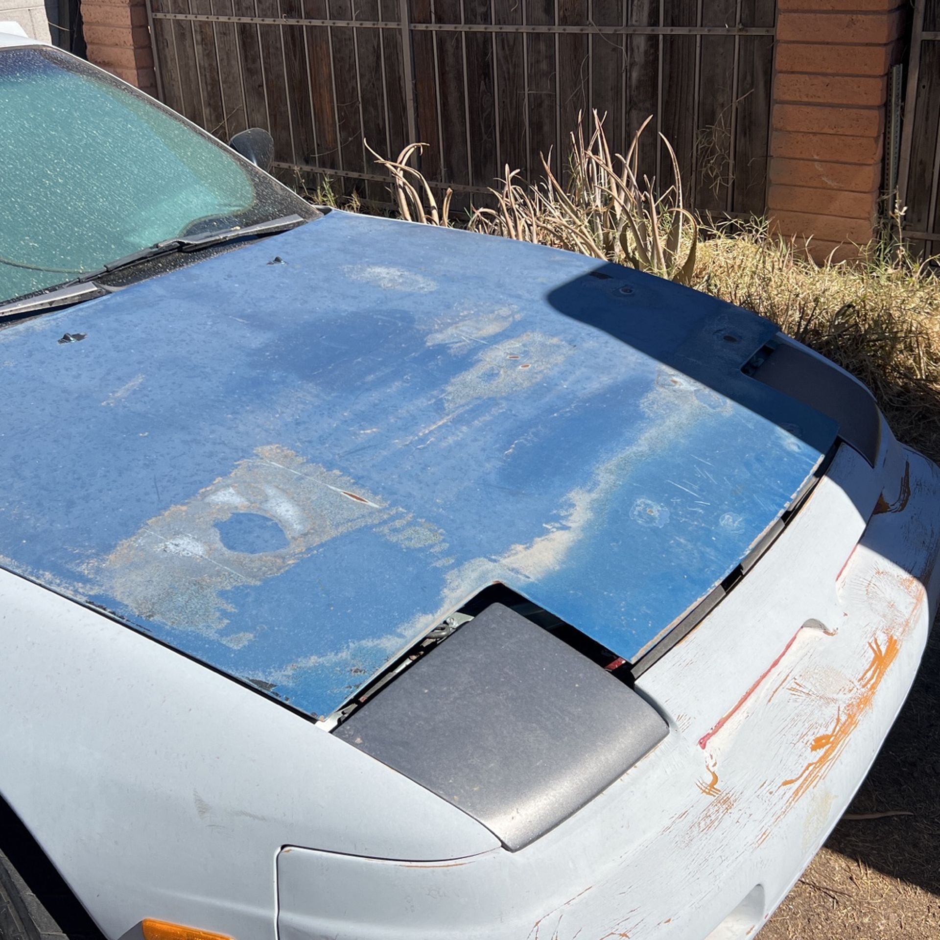 S13 Nissan 240sx OEM Hood.  89-94 