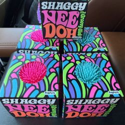 Shaggy Needoh Lot Of Five (5)
