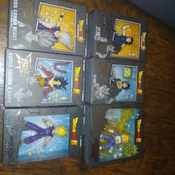 Dragon ball action figures