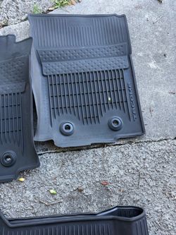 Mats  for Toyota Tacoma 2019-2026