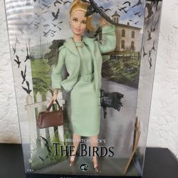 Alfred Hitchcock The Birds Mattel Barbie