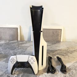 Ps5 Slim Disc 1TB With Controller 