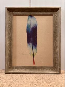 Watercolor Feather
