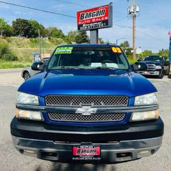 Used 2003 Chevrolet Silverado 2500HD 4dr Crew Cab LT 4WD SB (6.0L 8cyl 4A