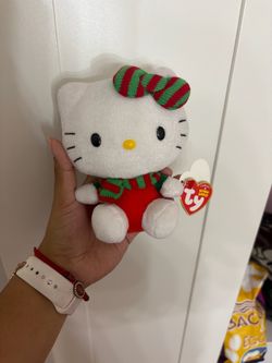 Hello kitty Christmas small plush