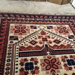 Turkish 100% Wool  7’7” X 11’4”