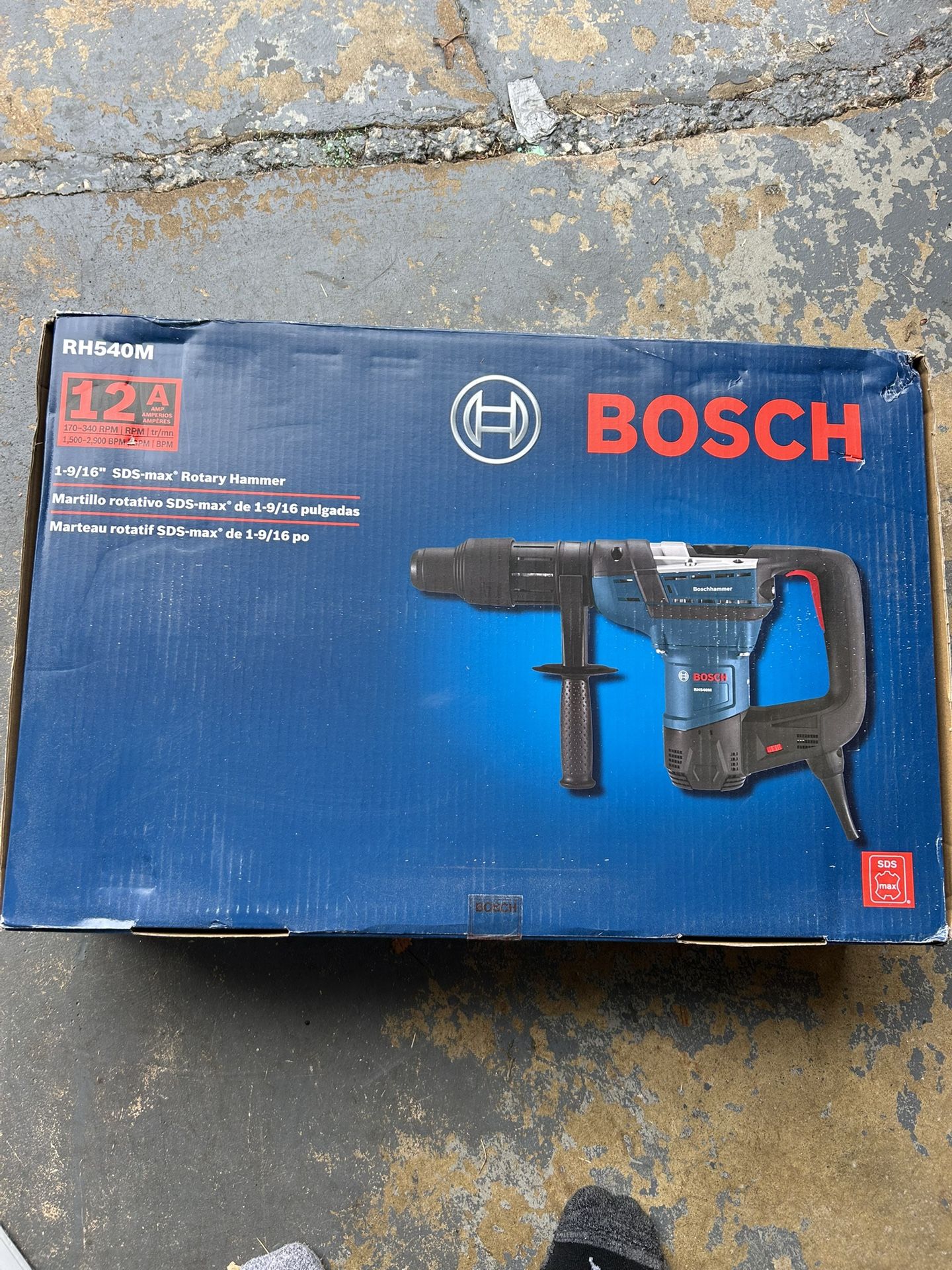 *Brand New* Bosch SDS Max Hammer Drill