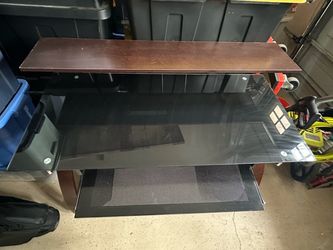 Black Office Desk
