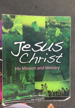 Freshman Religion book 📚 for Bishop Amat High School
